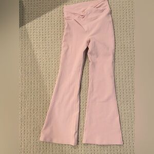 Old Navy Pink Flared Yoga Pants